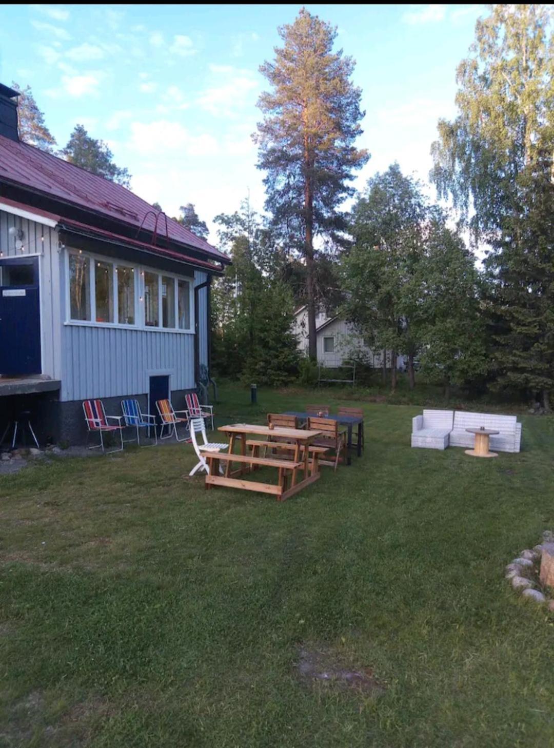 Inha Holiday House Ahtari Exterior photo